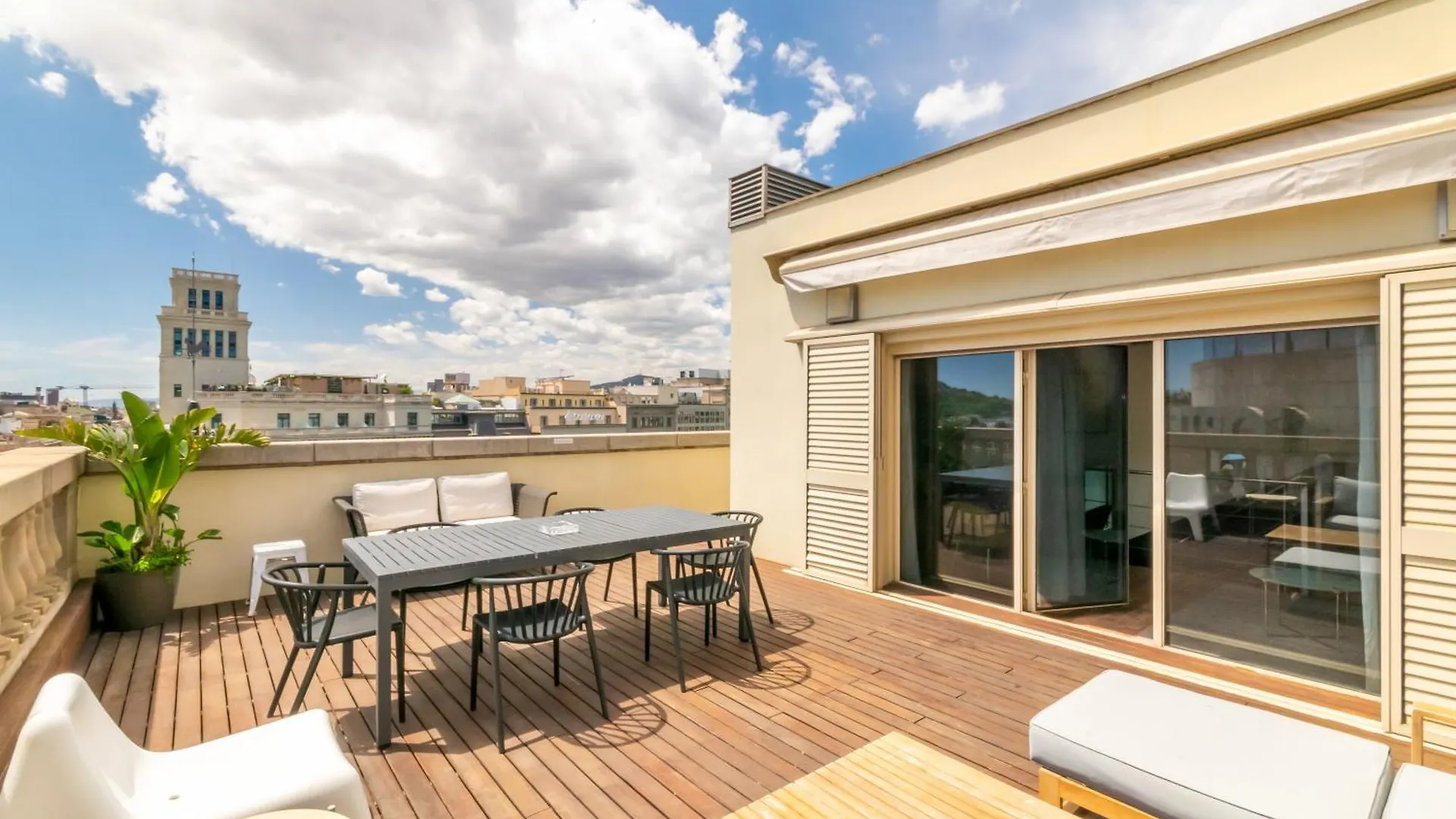 Unique Rentals - Placa Catalunya Central Apartments برشلونة