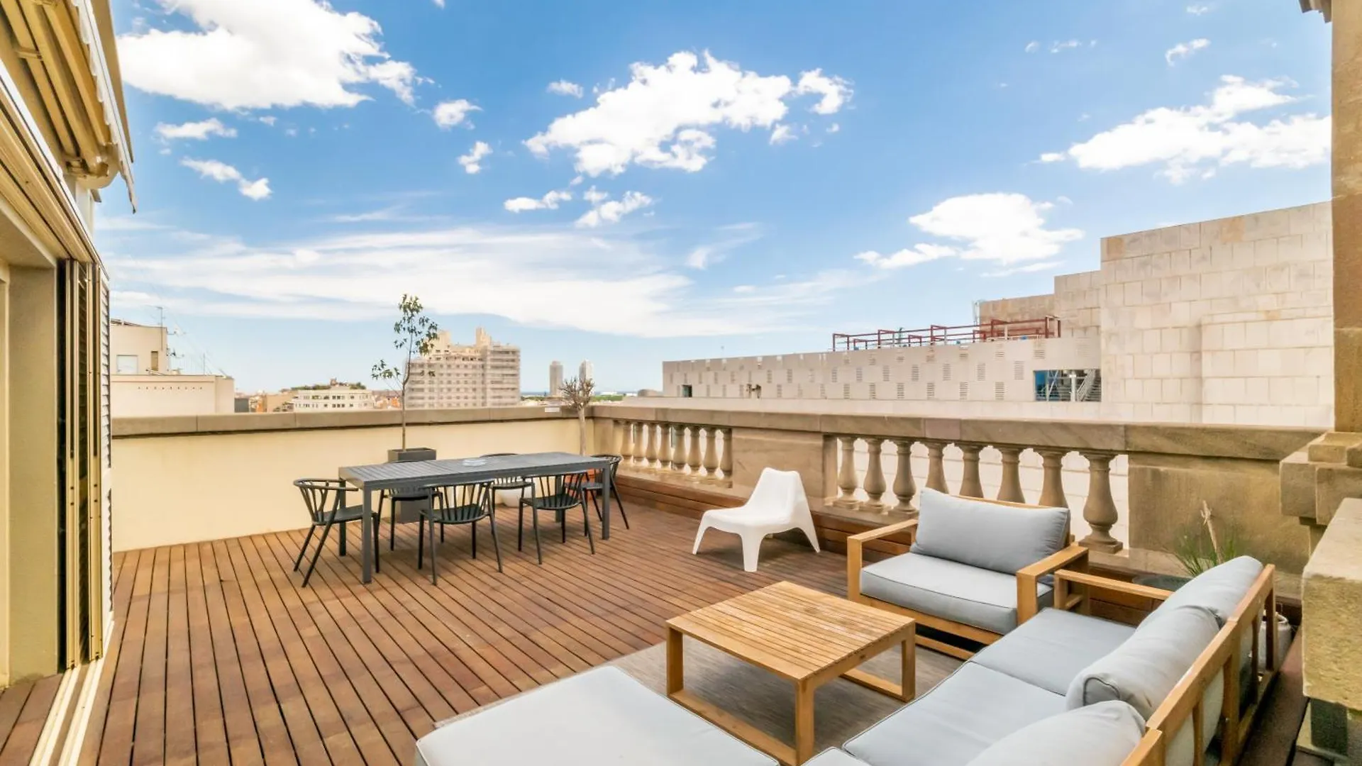 Unique Rentals - Placa Catalunya Central Apartments برشلونة إسبانيا