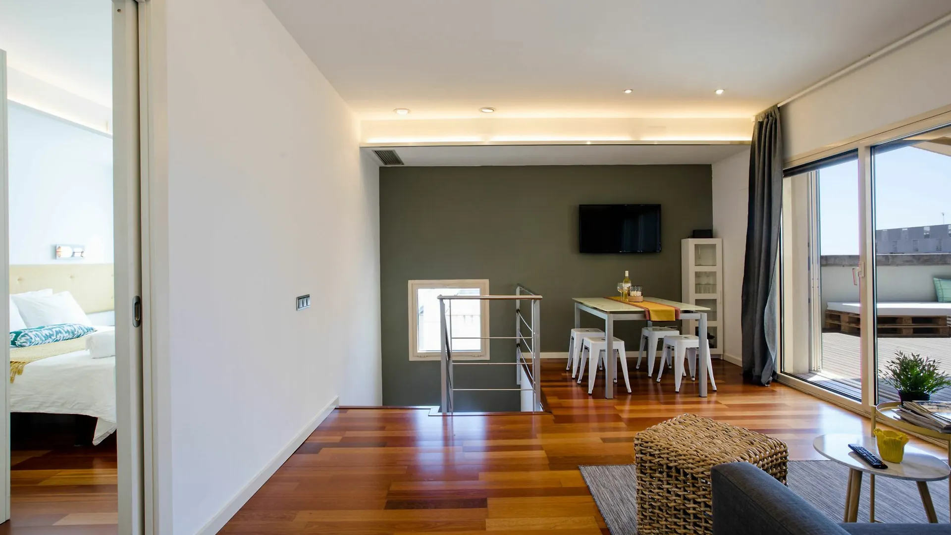 Unique Rentals - Placa Catalunya Central Apartments برشلونة