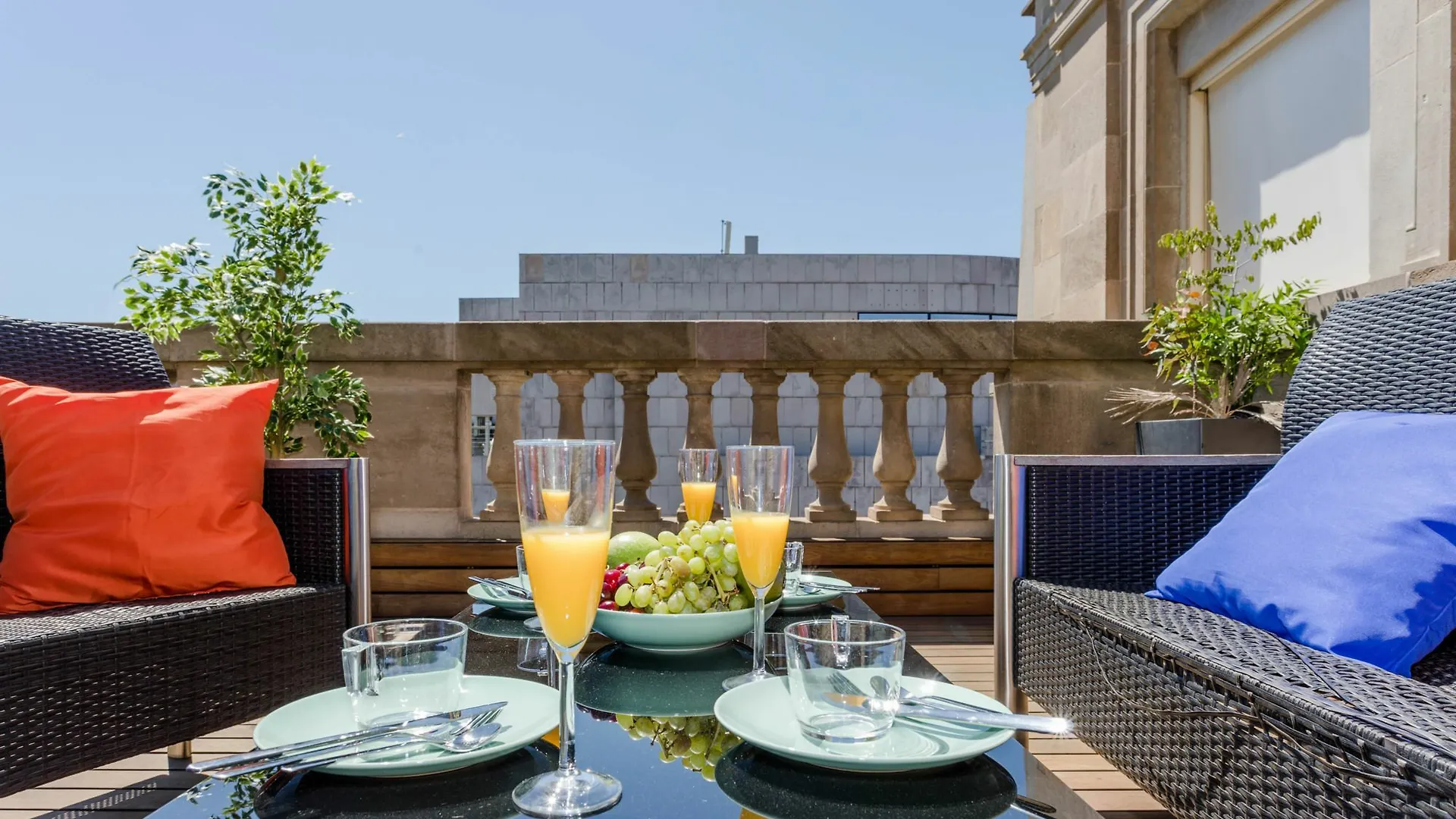Unique Rentals - Placa Catalunya Central Apartments برشلونة