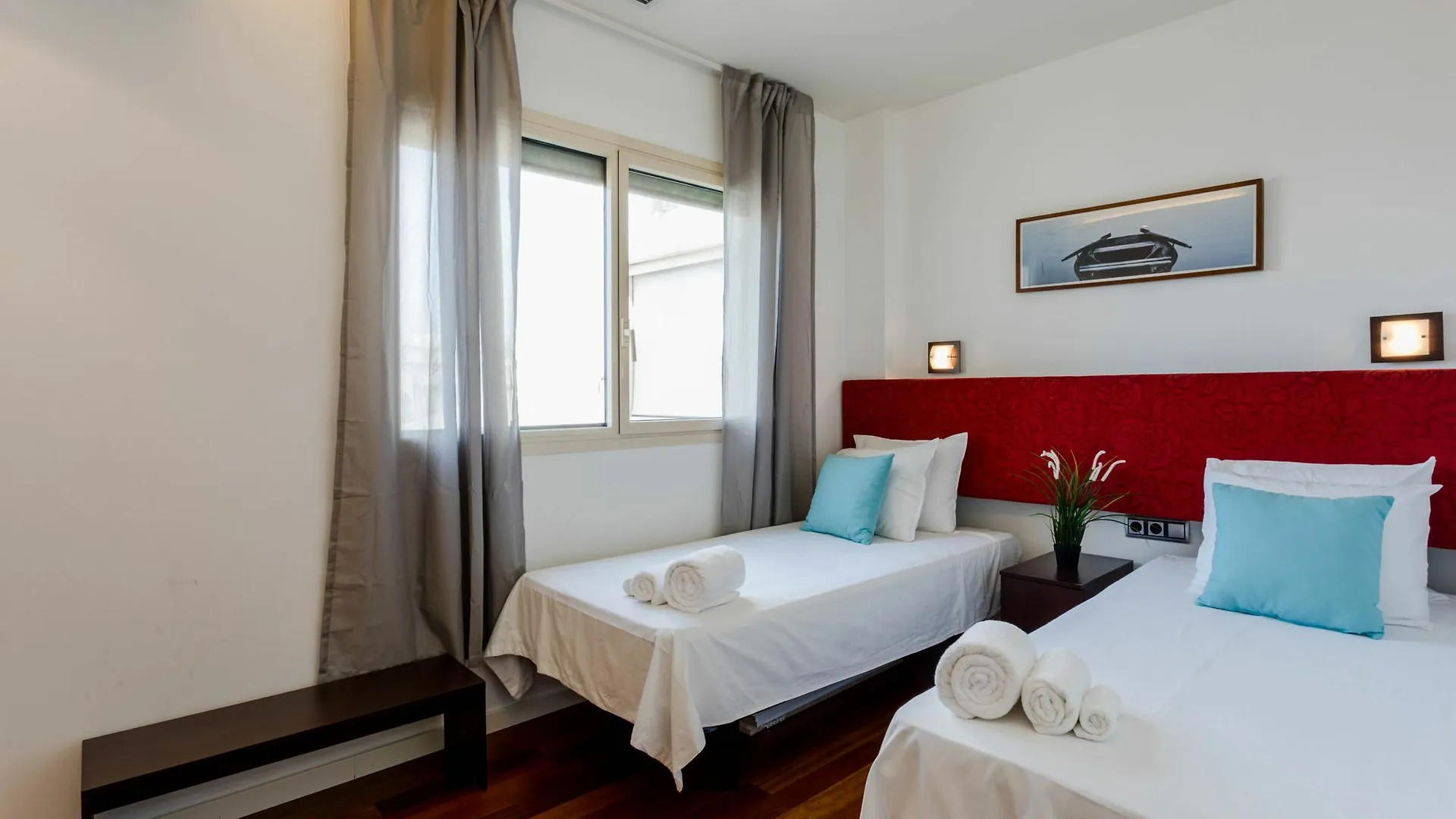 Unique Rentals - Placa Catalunya Central Apartments برشلونة